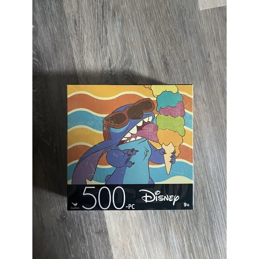 *Disney Stitch vintage Puzzle 500 Pieces (New) 11 x 14